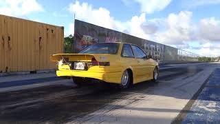 GuamDrags Tamagos Racing 86 Corolla 12.9 pass