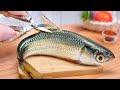 Delicious Fish Recipe Idea 🐟 Cooking Tasty Japanese Fish Fry Karaage in Miniature Kitchen