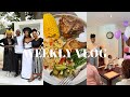 #weeklyvlog | my friend gets married! | Khumo’s first birthday | spend the week with us