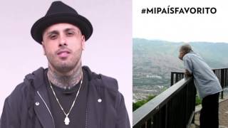 Nicky Jam explica por qué Colombia es su país favorito