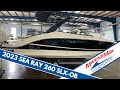 Sleek & Stylish | 2023 Sea Ray SLX 260 | MarineMax Clearwater