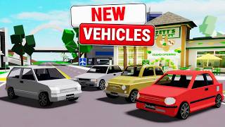Roblox Brookhaven 🏡RP NEW DAILY DRIVER VEHICLES UPDATE (First Look)
