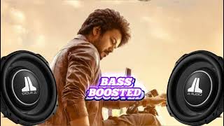 Thee Thalapathy : SONG // Varisu : MOVIE// BASS BOOSTED// @highbassworld //