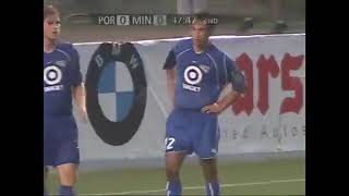 Minnesota Thunder vs. Portland Timbers | July, 25, 2003