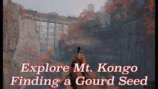 Sekiro: Shadows Die Twice - Exploring Senpou Temple Mt Kongo to Shugendo Rest Point Walkthrough