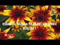 esma Ül hÜsna fazİletİ ve Şerhİ bÖlÜm 1