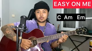 Chord Gampang (Easy On Me - Adele) Tutorial Gitar Pemula