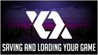 GameMaker: Studio Tutorial - Saving and Loading