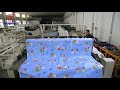 Flat Open Fabric Spreading Process by Richpeace Automatic Spreading Machine