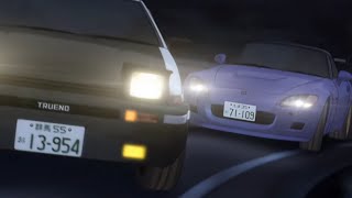 AE86 vs. S2000 - [Eurobeat Removed] - (Initial D Fourth Stage)