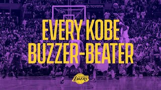 Every Kobe Bryant Buzzer-Beater
