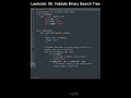 Leetcode 98. Validate Binary Search Tree in Python | Python Leetcode | Python Coding Tutorial | ASMR