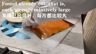 No cooking skills required| Food ingredients perfectly matched | Smoked Salmon with Avocado 牛油果烟熏三文鱼