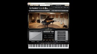 Pianoteq's Kawai Shigeru SK-EX