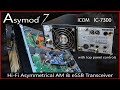 Mark's Asymod 7 Hi Fi Asymmetrical AM & eSSB Icom IC-7300