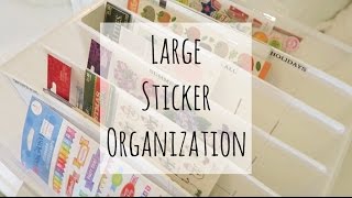 Large Sticker Storage | Snapware Snap 'N Stack