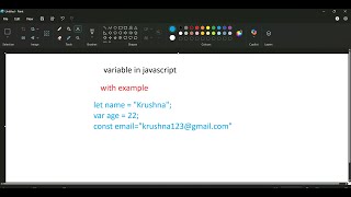 JavaScript Variables Explained | var, let, const (Beginner Friendly Tutorial)