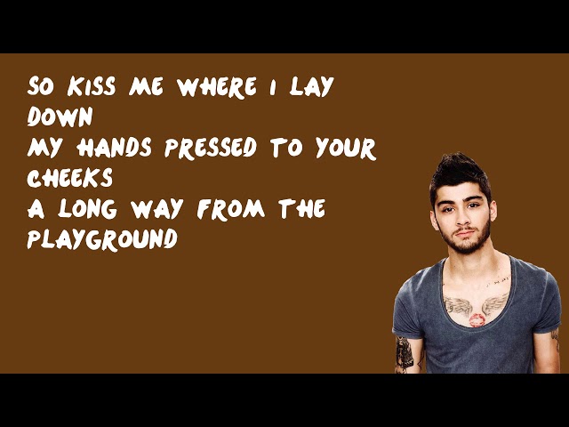 One Direction Lyrics 18