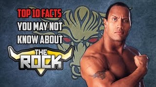 Top 10 Facts You May Not Know About The Rock!