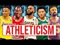 The Best Starting 5 From EVERY Physical Category