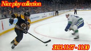 【NHL】好きなマルシャンのプレイを２つ！