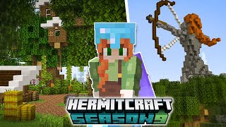 Hermitcraft 9: Starter Base is Complete! Episode 4