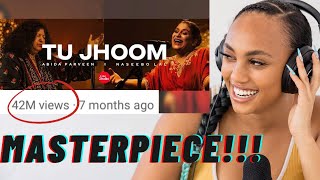 Tu Jhoom Coke Studio Reaction | Tu Jhoom Foreigner Reaction | Pakistan Music is unbelievable!  🤯  🤯