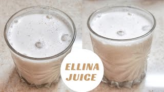 Ellina juice|Til Juice|Sesame seeds juice|ಬಿಸಿಲಿಗೆ ಎಳ್ಳಿನ ಜ್ಯೂಸ್ ಈ ರೀತಿ ಮಾಡಿ ನೋಡಿ ಎಷ್ಟು ರುಚಿ ಇದೆ