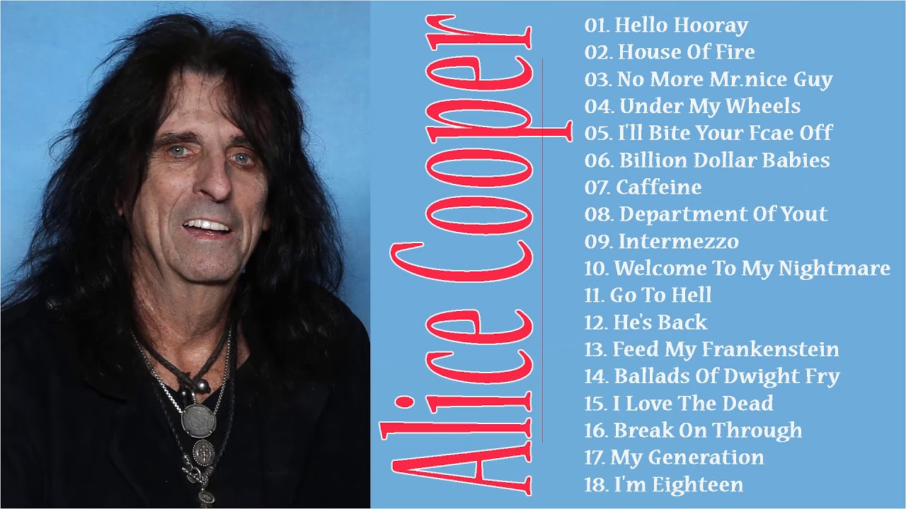 Alice Cooper New Music 2024 - Lynde Ronnica