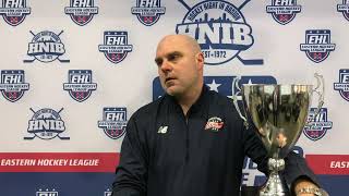 2023 Frozen Finals - Avalanche vs. Rangers (EHL Championship Game | BJR Postgame Press Conference)