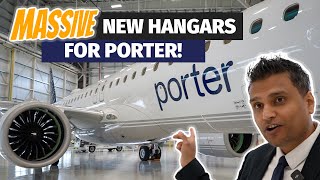 #exclusive Look Inside Porter's BRAND NEW Hangar: Grand Opening!