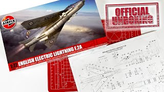 Official Unboxing- English Electric Lightning F2A (A04054A)