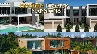 Modern Mansions in Boca Rotan, Florida| Elevated Luxury