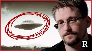 What Edward Snowden just said about UFO’s is TERRIFYING and should concern all of us.