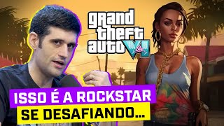 COMO GTA 6 VAI TRAZER UMA PROTAGONISTA MULHER???