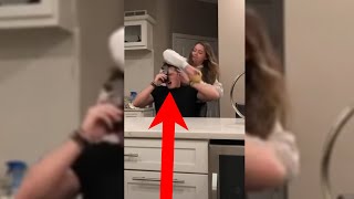 I TAPED HIS PHONE TO HIS FACE PRANK - #shorts