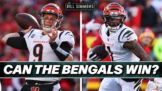 The Bengals Would Be the Most Improbable Super Bowl Winners Ever | The Bill Simmons Podcast