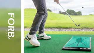 FORB Divot Boards - Perfect your swing path, with instant feedback!