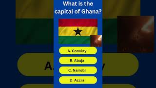 Countries-Capitals-Ghana