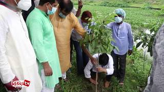 কিশোরগঞ্জ জেলা আওয়ামী লীগের উদ্যোগে তিন মাসব্যাপী বৃক্ষ রোপণ কর্মসূচির উদ্বোধন #StayHome #StaySafe