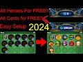 How To Unlock All Heroes and Cards in PvZ Heroes in 2024