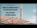 Molla Ahmed Hoca | Allah Razı Olsun !