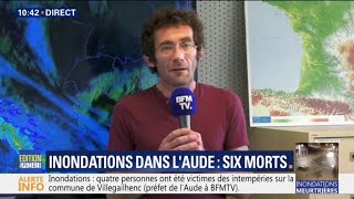 Météo France prévoit "des précipitations intenses" sur l'Hérault cet après-midi