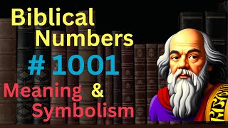 Biblical Number #1001 in the Bible – Meaning and Symbolism