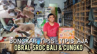 OBRAL SRDC BALI \u0026 CUNGKO❗ BONGKARAN TIPIS TIPIS