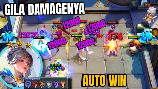 LUNOX 6 SINERGI OP BANGET‼️‼️ #magicchessgogo