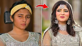 Walima Bridal Front Hairstyle For Short hair | Kashee's Hairstyle | Walima Bridal Hairstyle