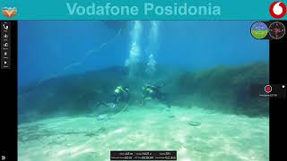 VODAFONE POSIDONIA PROJECT – UNDERWATER VIDEO