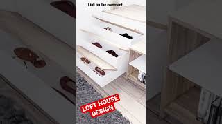 Small Loft House Ideas #shorts #lofthouse #hometransformation