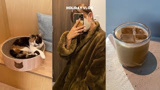 VLOG_猫カフェへ行く🐈｜下北沢でのんびりランチしたり珈琲飲んだりした日☕️｜社会の休日vlog